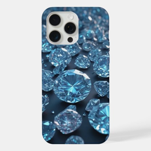 Étui pour iphone 15 pro max Shining Diamonds (Verso)