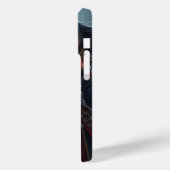Étui pour iPhone 15 Pro Sorcière Épique Lanceuse d (Verso / Gauche)