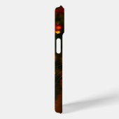 Étui pour iPhone 15 Santa Cat (Verso / Droite)