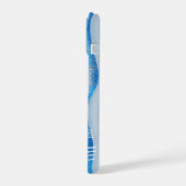 Étui pour iPhone 15 silhouette de cerf (Côté gauche)