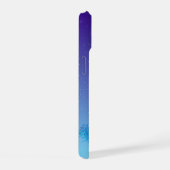 Étui pour iPhone 15 silhouette de cerf (Côté droit)