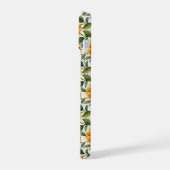 Étui pour iPhone 15 thème tournesol (Côté gauche)