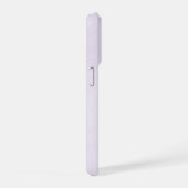 Étui pour iPhone 15 Ube toute la journée (Côté droit)