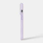 Étui pour iPhone 15 Ube toute la journée (Côté gauche)