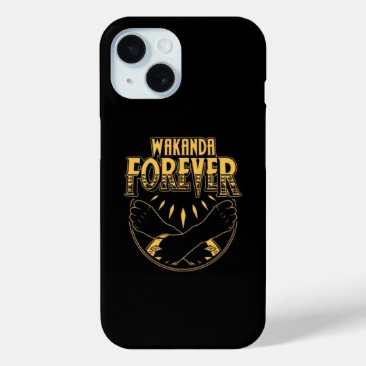 Étui pour iphone 15 Wakanda (Verso)
