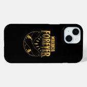 Étui pour iphone 15 Wakanda (Verso (horizontal))