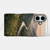 Étui pour iPhone 16 avec impression d'art de paysa (Verso (horizontal))