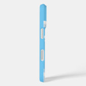 Étui pour iPhone 16 bébé archange Michel mignon (Verso / Droite)