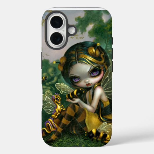 Étui pour IPhone 16 Bumblebee Dragonling (Verso)