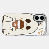 étui pour iphone 16 café time (Verso (horizontal))