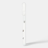 Étui pour iPhone 16 « Chiot Mignon » – Pour les am (Verso / Gauche)
