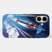 Étui pour iPhone 16 : Fly TWA (Verso (horizontal))
