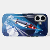 Étui pour iPhone 16 : Fly TWA (Verso (horizontal))
