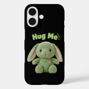 Étui pour iPhone 16 Hug Me Bunny