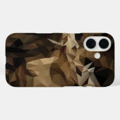 Étui pour iPhone 16 Jésus de Nazareth (Verso (horizontal))