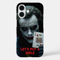 Étui pour iPhone 16 Joker
