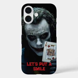 Étui pour iPhone 16 Joker