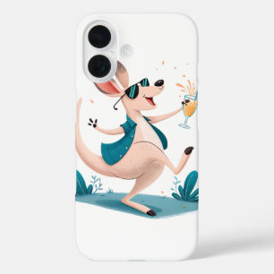 Étui pour iphone 16 kangourou 🦘 🤳