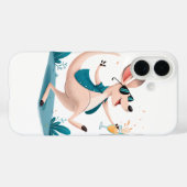 Étui pour iphone 16 kangourou 🦘 🤳 (Verso (horizontal))