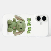 Étui pour iPhone 16 Lapin Câlin (Verso (horizontal))