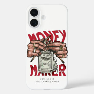 Étui pour iPhone 16 Money Maker