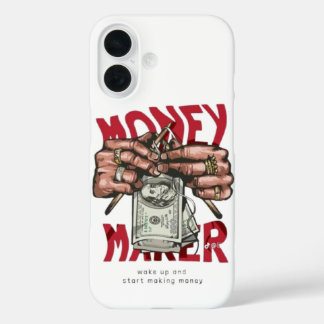 Étui pour iPhone 16 Money Maker