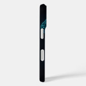 Étui pour iPhone 16 Neon Brain Bloom – Dépasser. C (Verso / Droite)