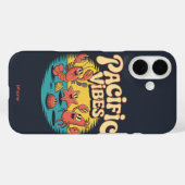 Étui pour iPhone 16 Ocean Dreams (Verso (horizontal))