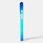 Étui pour iPhone 16 - Ombre Moonlight Glow (Verso / Gauche)