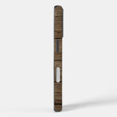 Étui pour iPhone 16 Ours Grizzly Vintage (Verso / Droite)