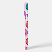 Étui pour iPhone 16 plus avec motif de visage sour (Verso / Gauche)