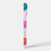 Étui pour iPhone 16 plus avec motif de visage sour (Verso / Droite)
