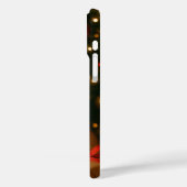 Étui pour iPhone 16 Plus avec ruban de Père Noël (Verso / Gauche)