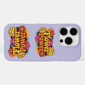 Étui pour iPhone 16 Pro | Électronique | Floral Ré (Verso (horizontal))