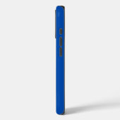 Étui pour iPhone 16 Pro Lettres à Zachary (Verso / Gauche)