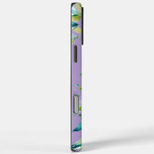 Étui pour iPhone 16 Pro Max avec image de hibou (Verso / Droite)