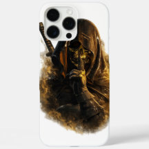 Étui pour iPhone 16 Pro Max Dark Assassin Ninja à