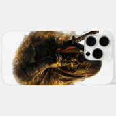Étui pour iPhone 16 Pro Max Dark Assassin Ninja à (Verso (horizontal))