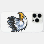 Étui pour iPhone 16 Pro Max Eagle (Verso (horizontal))