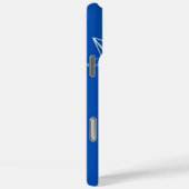 Étui pour iPhone 16 Pro Max Lettres à Zachary (Verso / Droite)