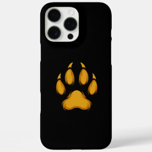 Étui pour iPhone 16 Pro Max Patte de Raton Laveur