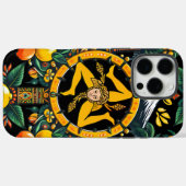 Étui pour iPhone 16 Pro Max Sicilia Trinacria (Verso (horizontal))