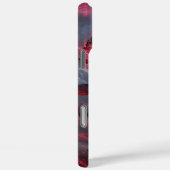 Étui pour iPhone 16 Pro Max Sorcière de la Flamme  (Verso / Droite)
