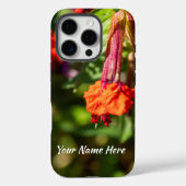 Étui pour iPhone 16 Pro Prairie de Fleurs Sauvages (Verso)