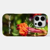 Étui pour iPhone 16 Pro Prairie de Fleurs Sauvages (Verso (horizontal))