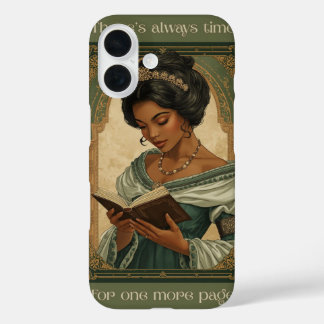 Étui pour iPhone 16 Toujours du Temps pour une Pag