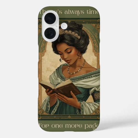 Étui pour iPhone 16 Toujours du Temps pour une Pag (Verso)