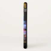 Étui pour iPhone 3 Case-Mate en art fractal abstra (Dos/Gauche)