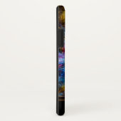 Étui pour iPhone 3 Case-Mate en art fractal abstra (Dos/Droite)