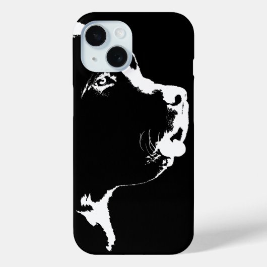 Étui pour iPhone 3G Chien de Terre-Neuve Étui Chie (Verso)